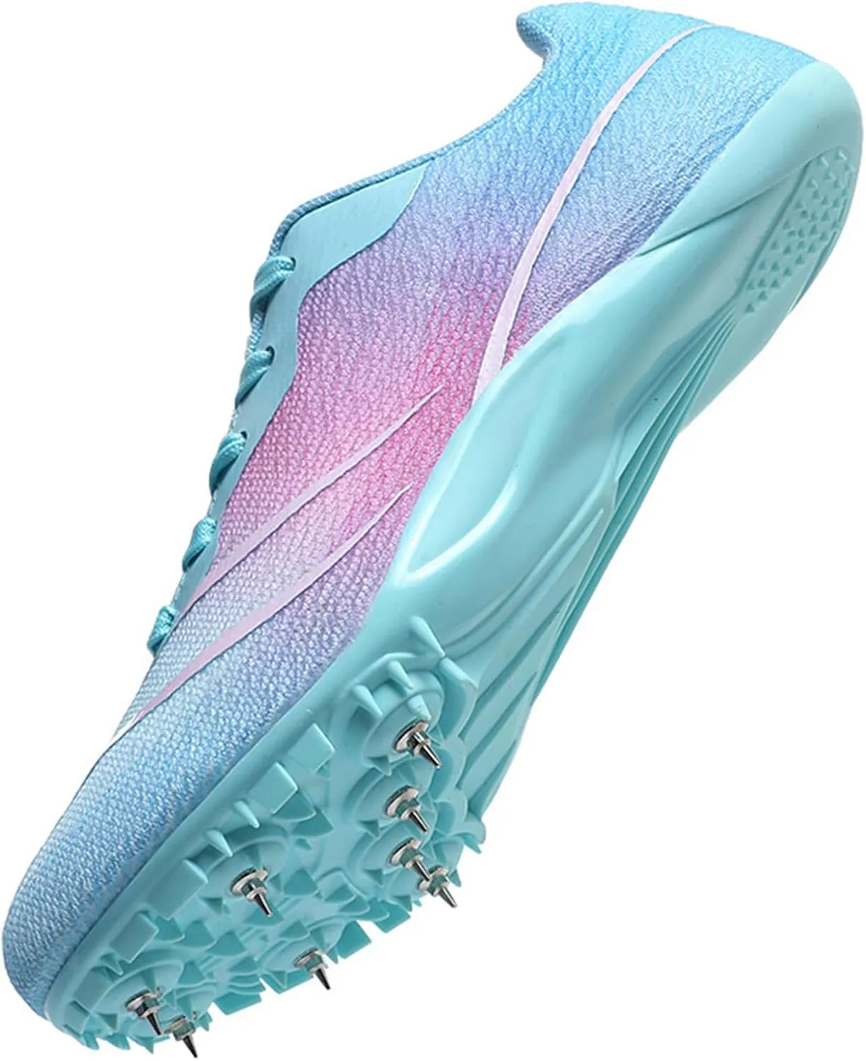 ONAIC Track and Field Spikes Shoes Men Women Youth Boys Girls Racing Jumping Sprint Sneakers Lightweight Non-Slip Training Competition Running Shoes