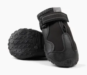 Premium Dog Shoes for Hiking, Rain, Mud, and Hot Concrete - Protective Dog Boots and Booties for Large and Medium Size Dogs - Durable Outdoor Dog Shoes (Size 5 (2.25-2.5" paw Width) Medium)