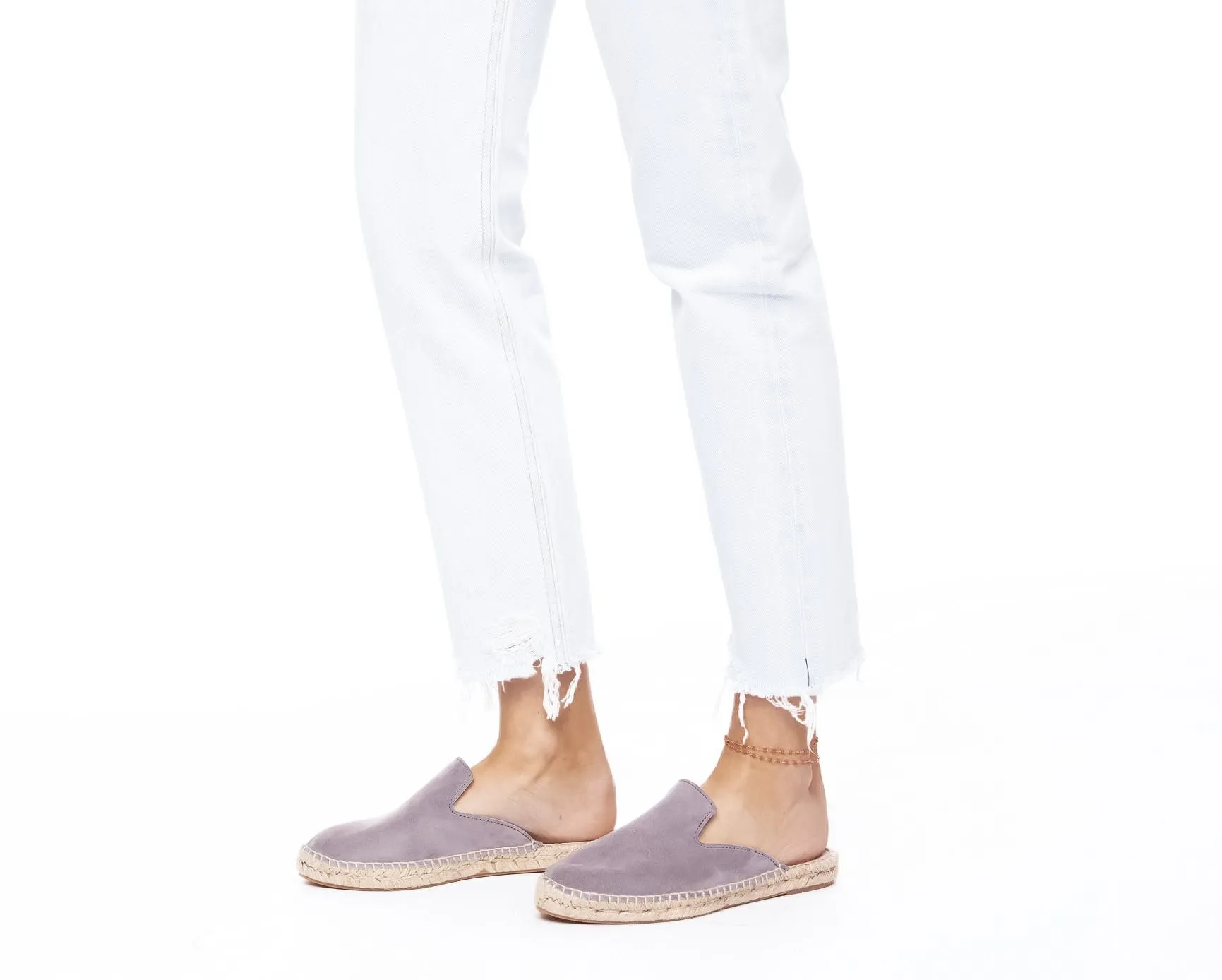Price-busting Comprehensive catalog - Hamptons Grey - Mules