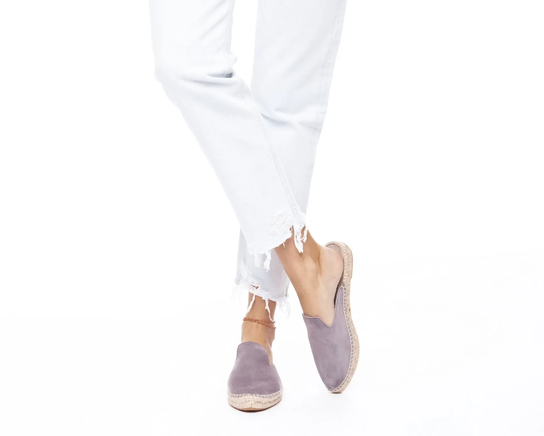 Price-busting Comprehensive catalog - Hamptons Grey - Mules