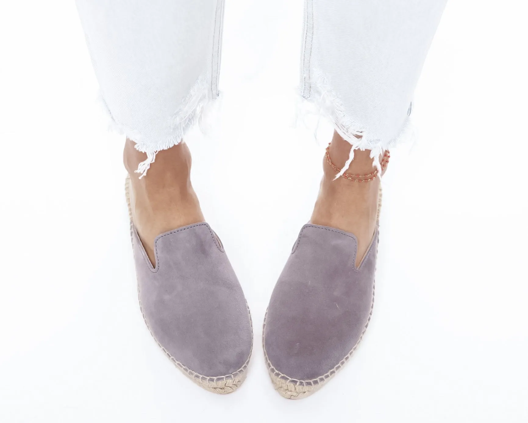 Price-busting Comprehensive catalog - Hamptons Grey - Mules