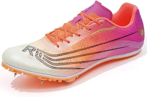 Professional Track and Field Shoes Men Women Spikes Sneakers Breathable Racing Jumping Sprint Running Training Shoes
