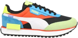 Puma Kids Boys Future Rider Water Fight Lace Up Sneakers Shoes Casual - Multi - Size 5.5 M, 38934802