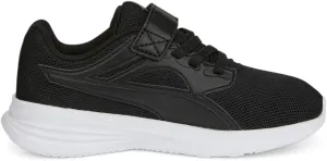 PUMA Kids Boys Transport Ac  Slip On Running Sneakers Shoes - Black - Size 3 M