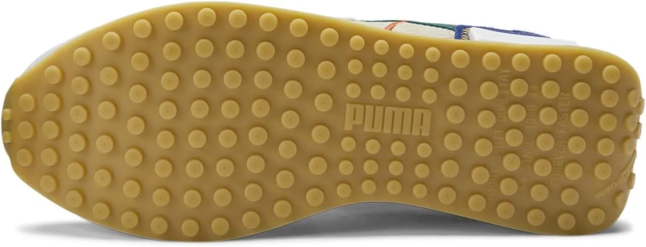 Puma Mens Future Rider Nh Blue Lace Up Sneakers Shoes Casual - Blue, Green, Grey, Off White