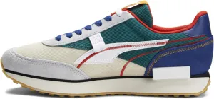 Puma Mens Future Rider Nh Blue Lace Up Sneakers Shoes Casual - Blue, Green, Grey, Off White