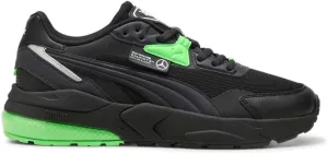 PUMA Mens Mapf1 Vis2k Lace Up Sneakers Shoes Casual - Black - Size 10 M