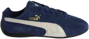 PUMA Mens Speed Cat Lace Up Sneakers Shoes Casual - Blue - Size 4 M