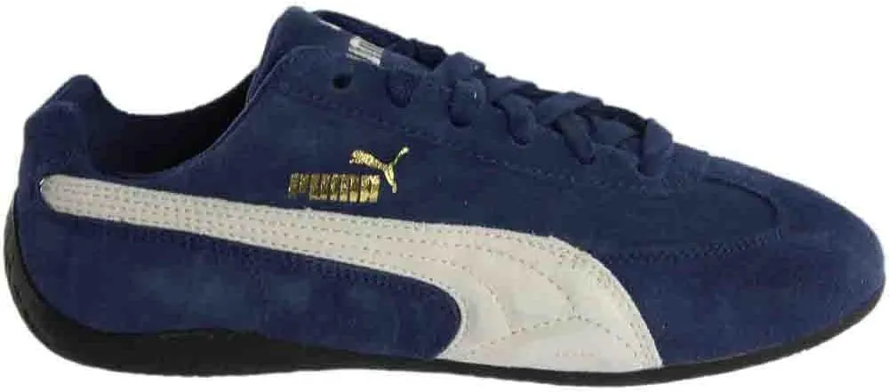 PUMA Mens Speed Cat Lace Up Sneakers Shoes Casual - Blue - Size 4 M
