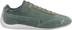 PUMA Womens Speedcat Lace Up Sneakers Shoes Casual - Green - Size 6 M