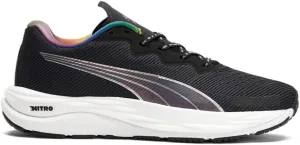 PUMA Womens Velocity Nitro 2 Out Running Sneakers Shoes - Black - Size 6.5 M