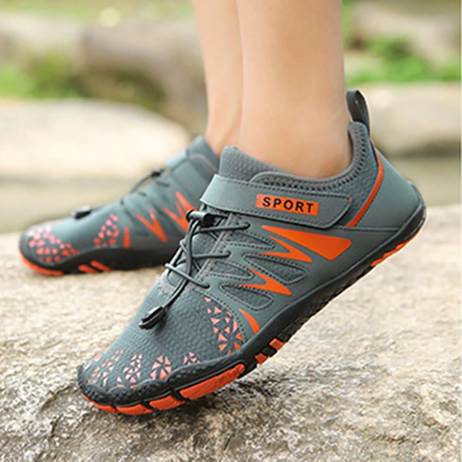 Quick Dry Beach Shoes Water Shoes for Women Men Barefoot Aqua Swim Pool Surf Yoga Hiking Lightweight Non Slip Outdoor Sports