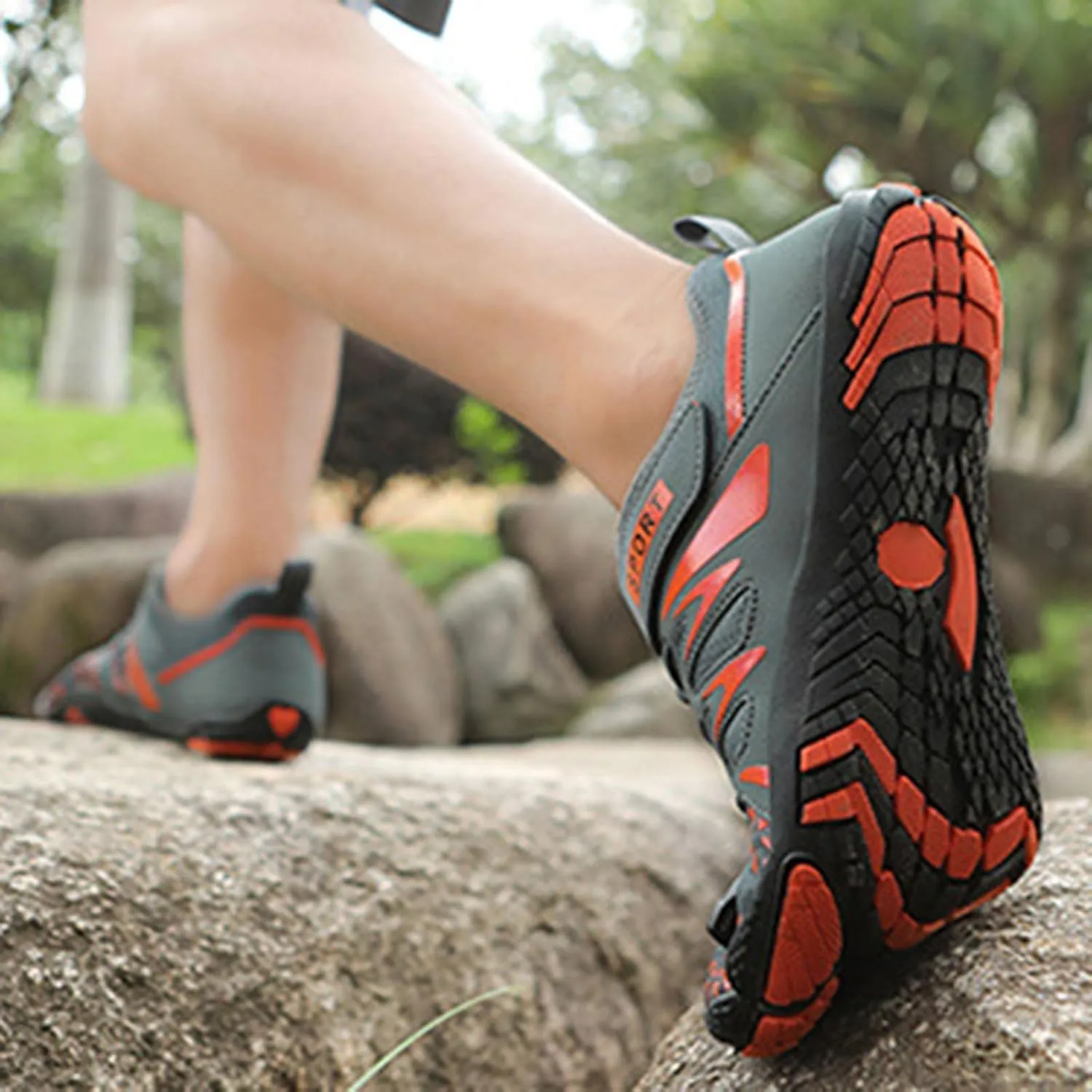 Quick Dry Beach Shoes Water Shoes for Women Men Barefoot Aqua Swim Pool Surf Yoga Hiking Lightweight Non Slip Outdoor Sports