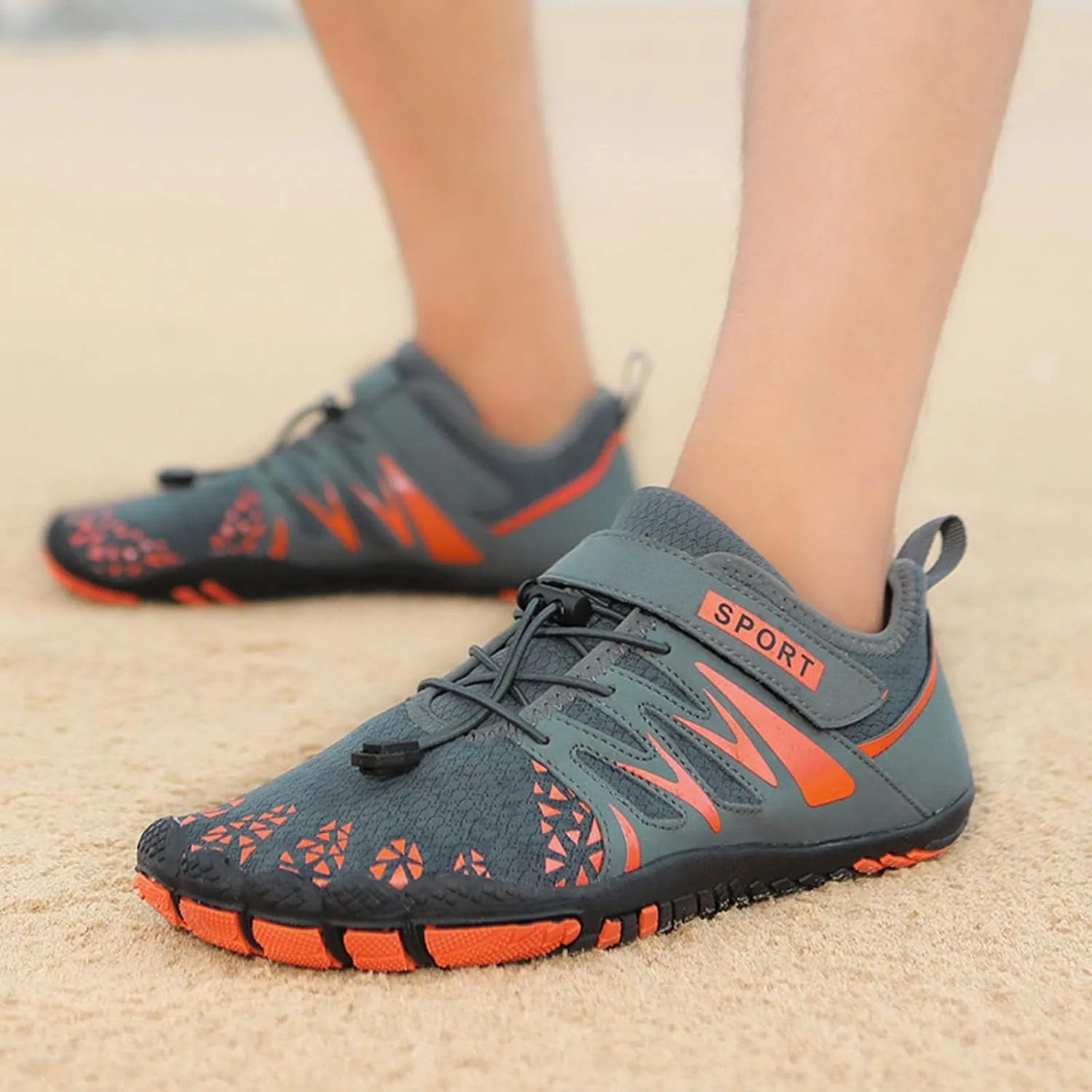 Quick Dry Beach Shoes Water Shoes for Women Men Barefoot Aqua Swim Pool Surf Yoga Hiking Lightweight Non Slip Outdoor Sports