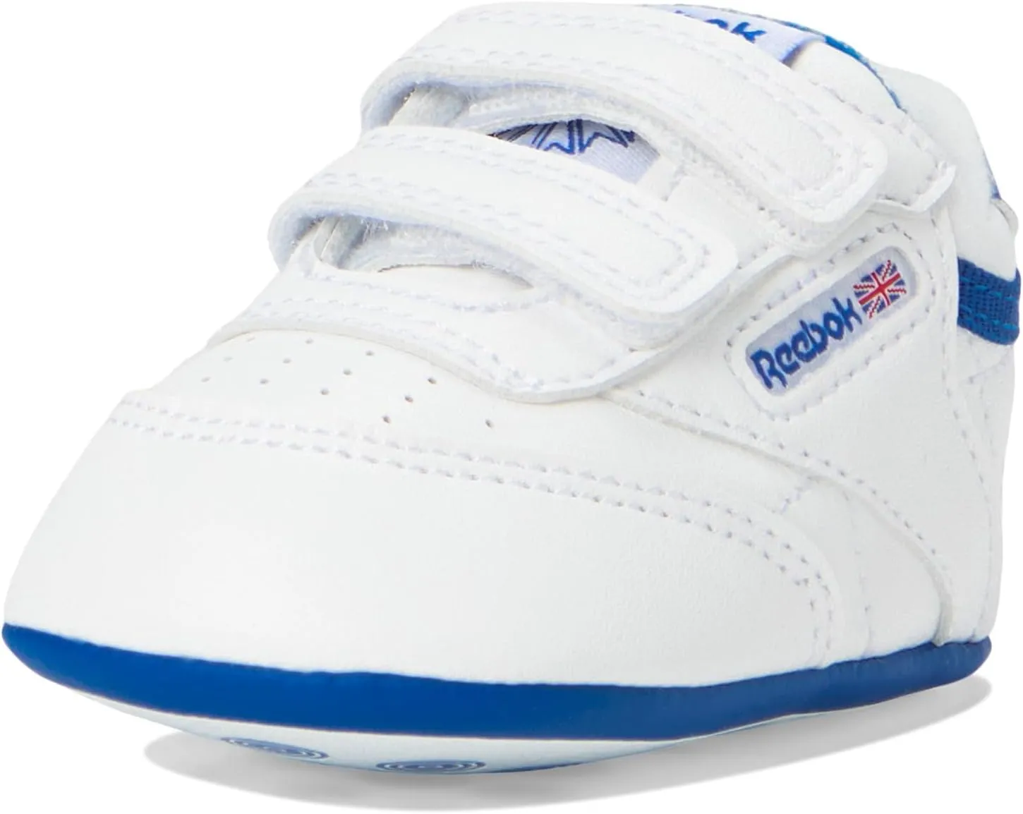 Reebok Baby-Girl's Club C Crib Sneaker