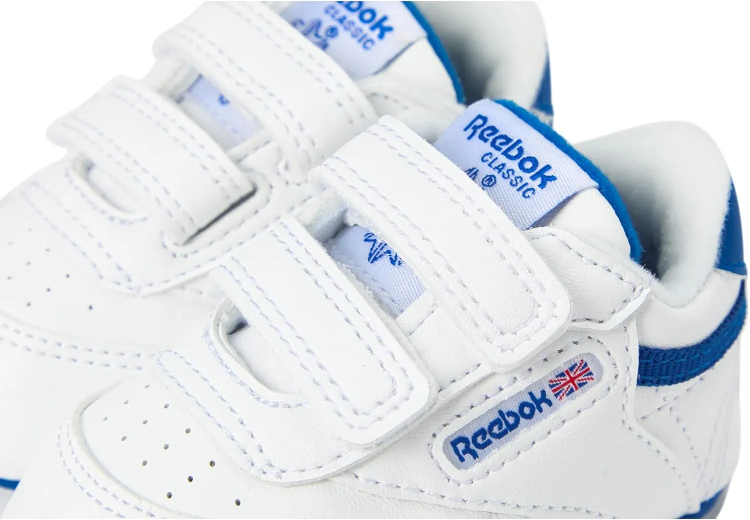 Reebok Baby-Girl's Club C Crib Sneaker