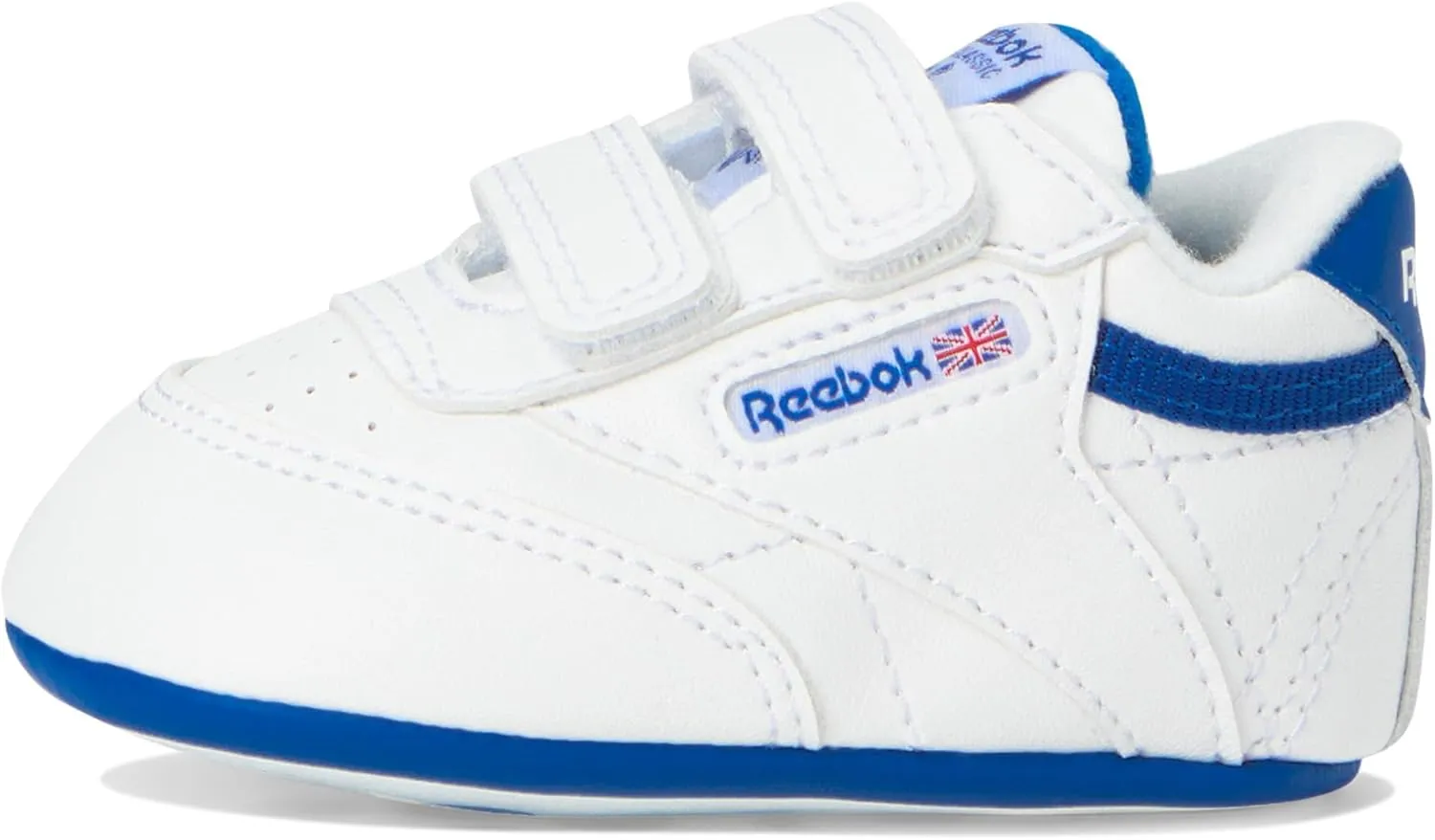 Reebok Baby-Girl's Club C Crib Sneaker
