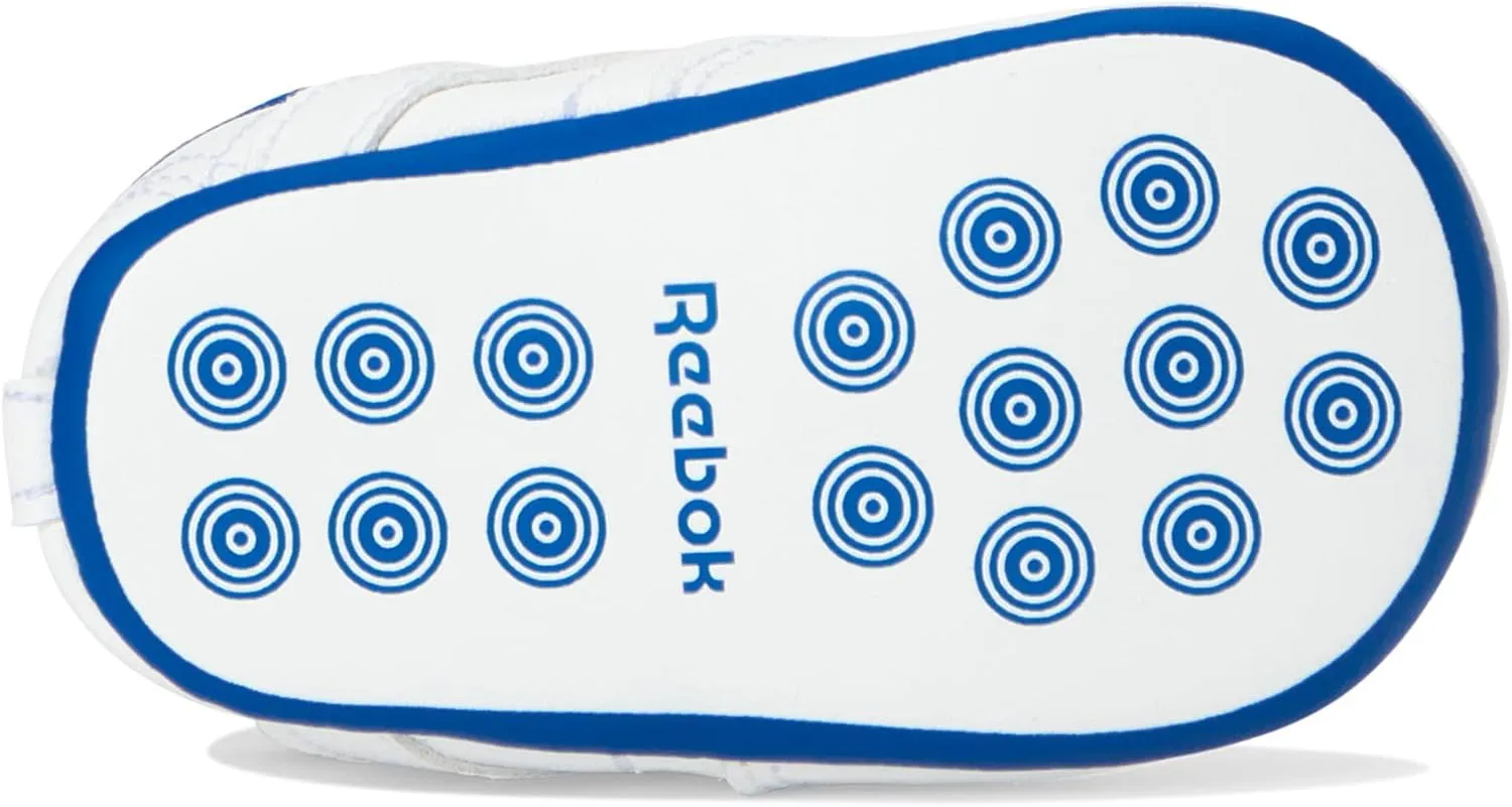 Reebok Baby-Girl's Club C Crib Sneaker