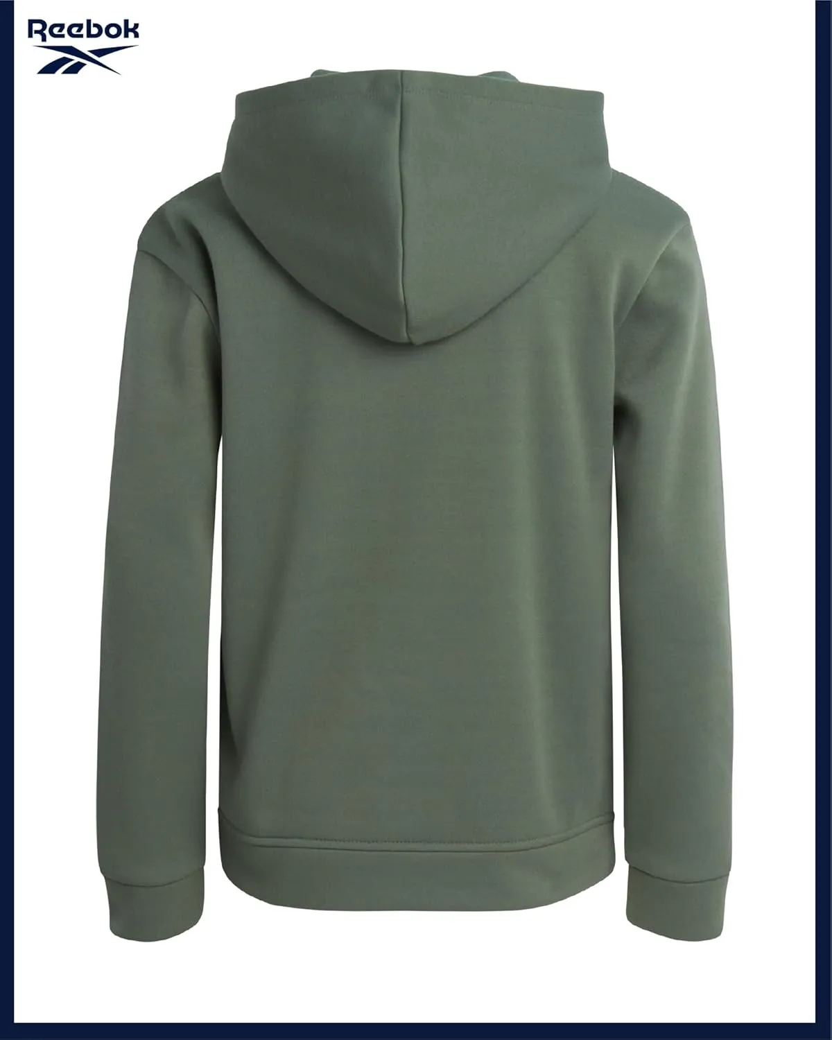 Reebok Boys' Tracksuit - 2 Piece Fleece Pullover Hoodie and Athletic Jogger Sweatpants for Boys (Sizes: 8-14)