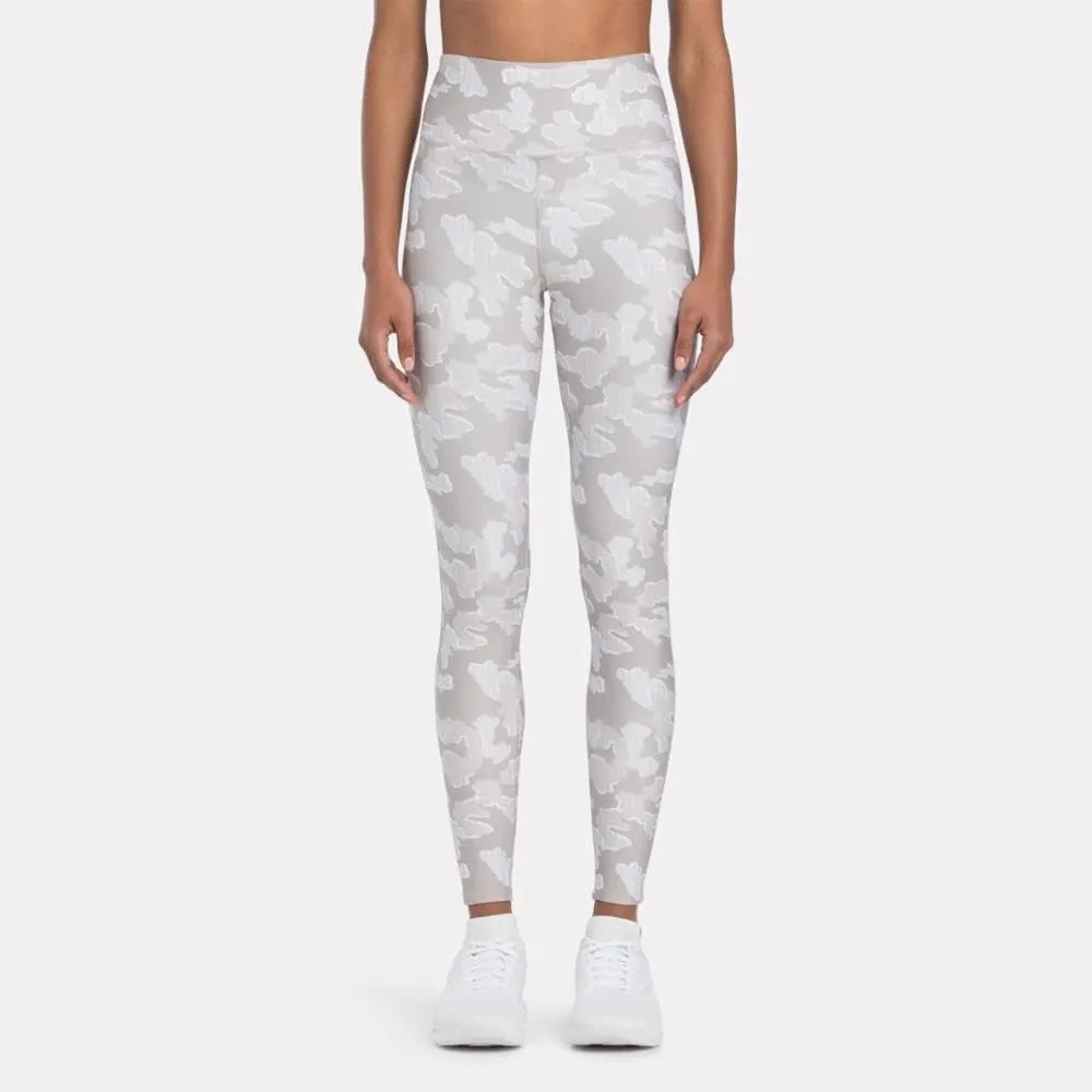Reebok Women's Id Train Camo Tight