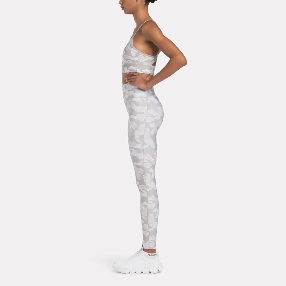 Reebok Women's Id Train Camo Tight