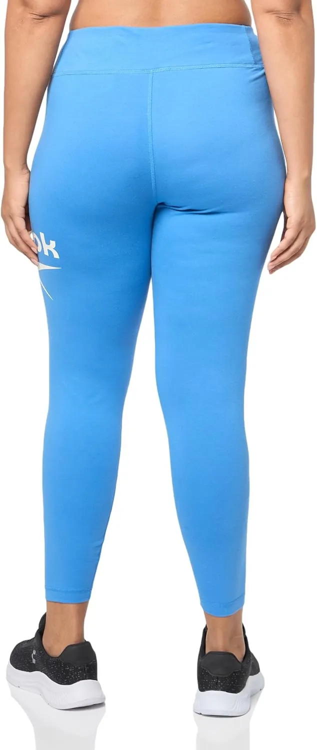 Reebok Women's Identity Big Logo Cotton Legging (Plus Size)