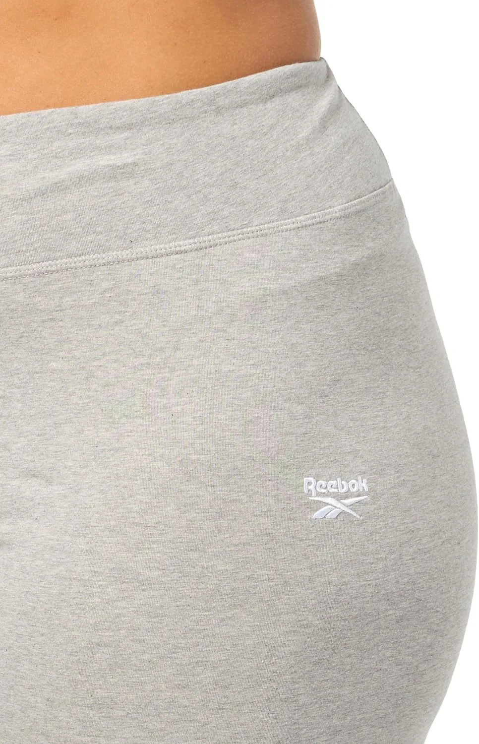 Reebok Women's Identity Small Logo Cotton Capidentity (Plus Size)