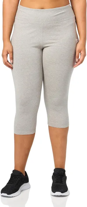 Reebok Women's Identity Small Logo Cotton Capidentity (Plus Size)