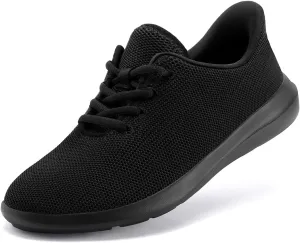 Rihero Womens Walking Shoes Athletic Tennis Running Shoes Non Slip Lightweight Gym Casual Sneakers