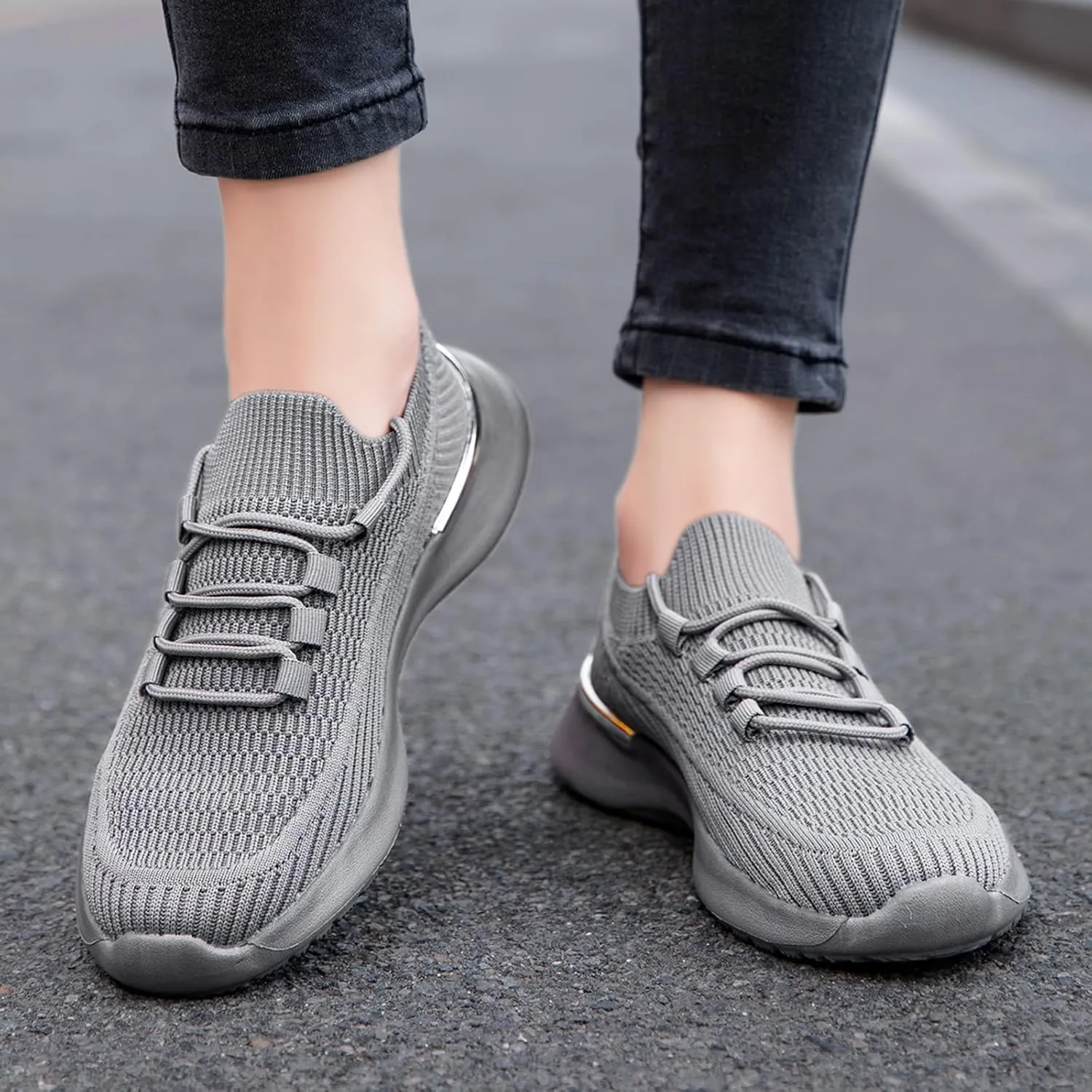 Running Shoes for Women Fashion Sneakers Gym Tennis Lightweight Sports Workout Shoes