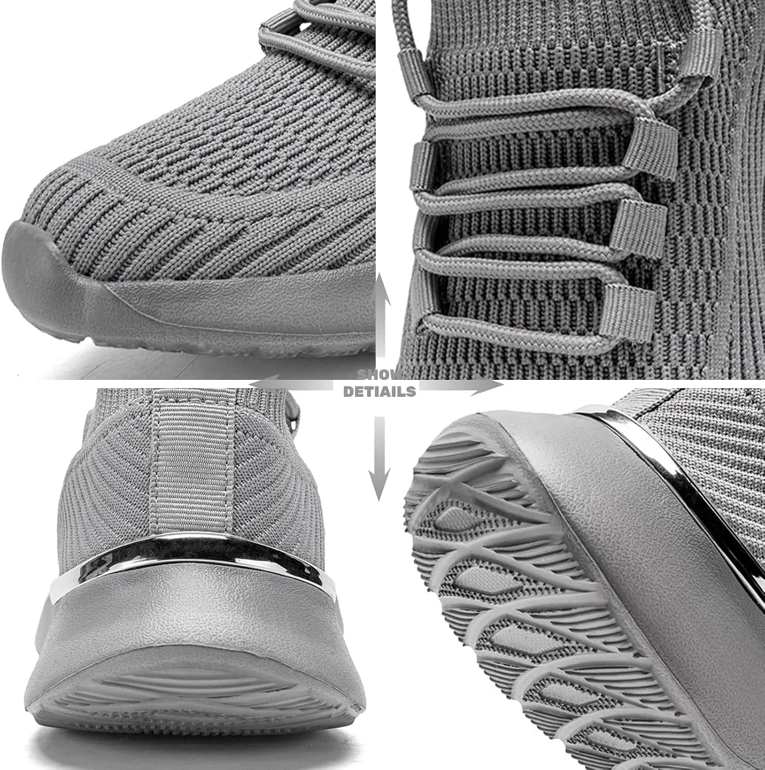 Running Shoes for Women Fashion Sneakers Gym Tennis Lightweight Sports Workout Shoes