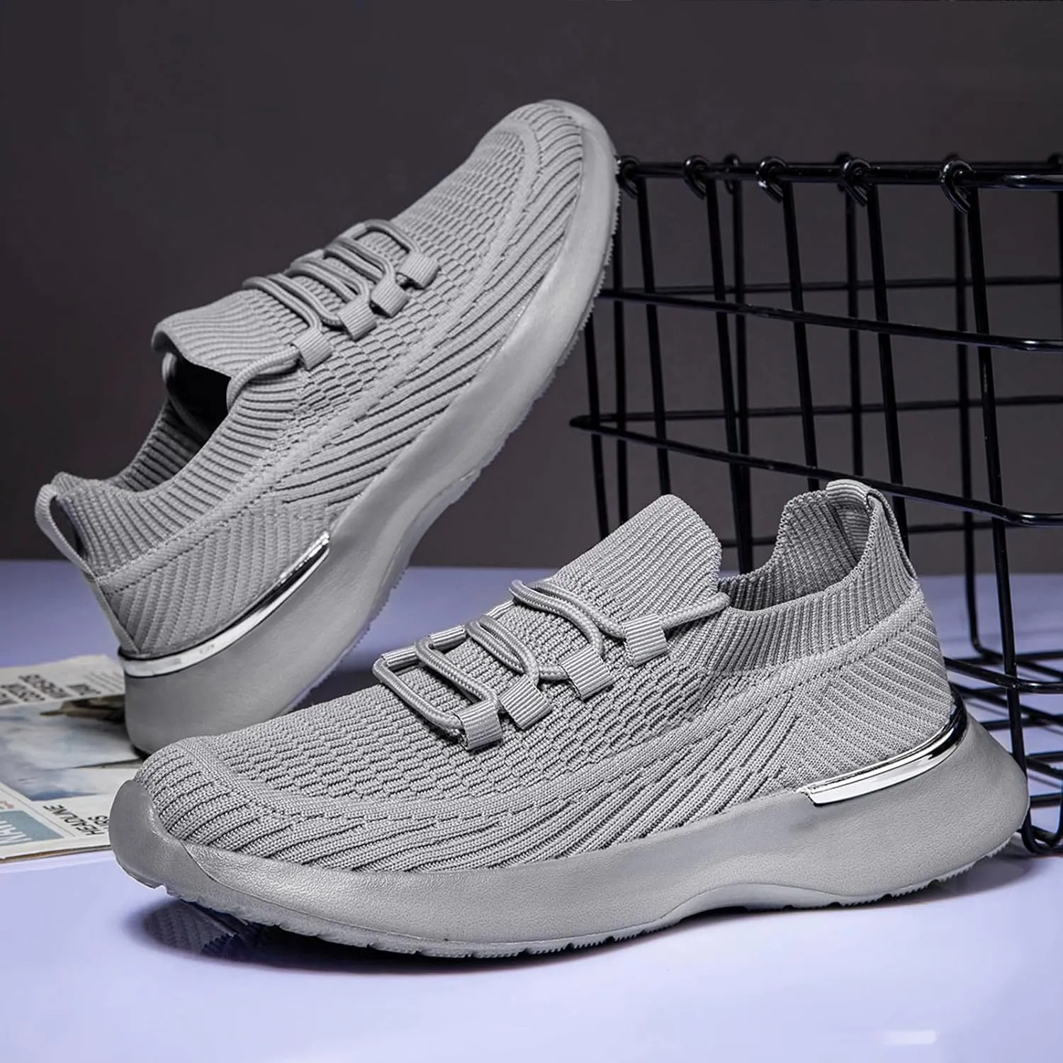 Running Shoes for Women Fashion Sneakers Gym Tennis Lightweight Sports Workout Shoes