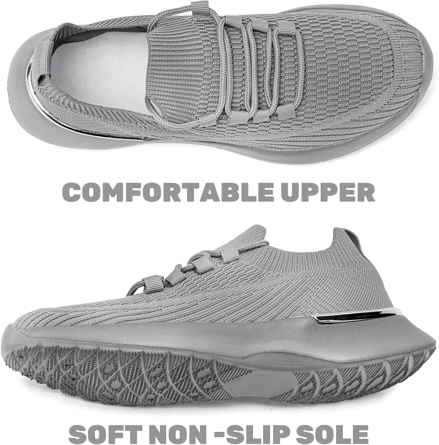 Running Shoes for Women Fashion Sneakers Gym Tennis Lightweight Sports Workout Shoes