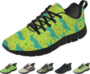 Running Shoes for Women Men Walking Sneakers Funny Crocodiles Shoes Gifts for Men Women