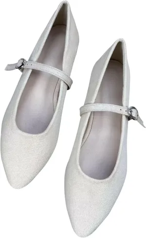 SAILING LU Women's Flat Shoes Casual Daily Shoes for Work Comfort Slip-ons Light Loafers