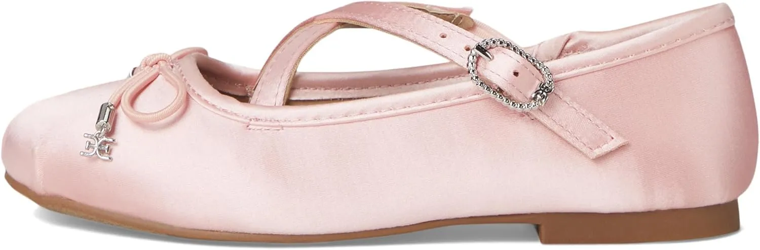 Sam Edelman Girl's Felecia Crossstrap (Little Big Kid) Ballet Flat