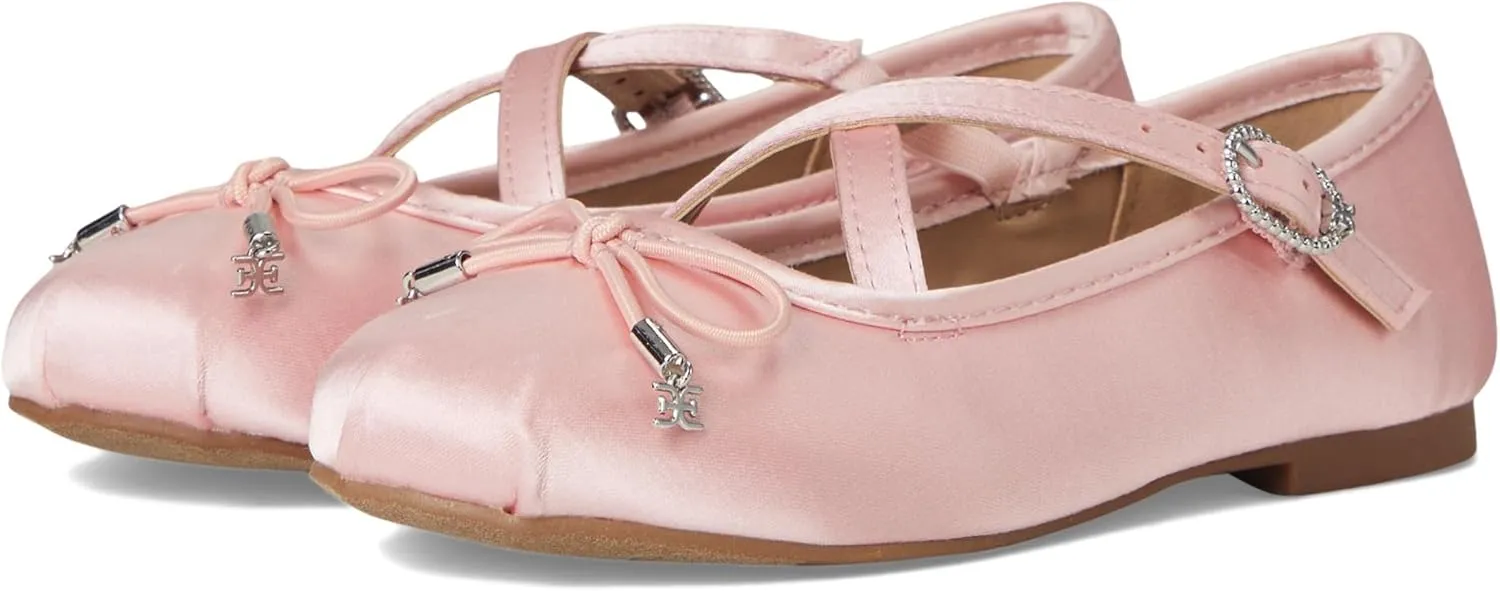 Sam Edelman Girl's Felecia Crossstrap (Little Big Kid) Ballet Flat