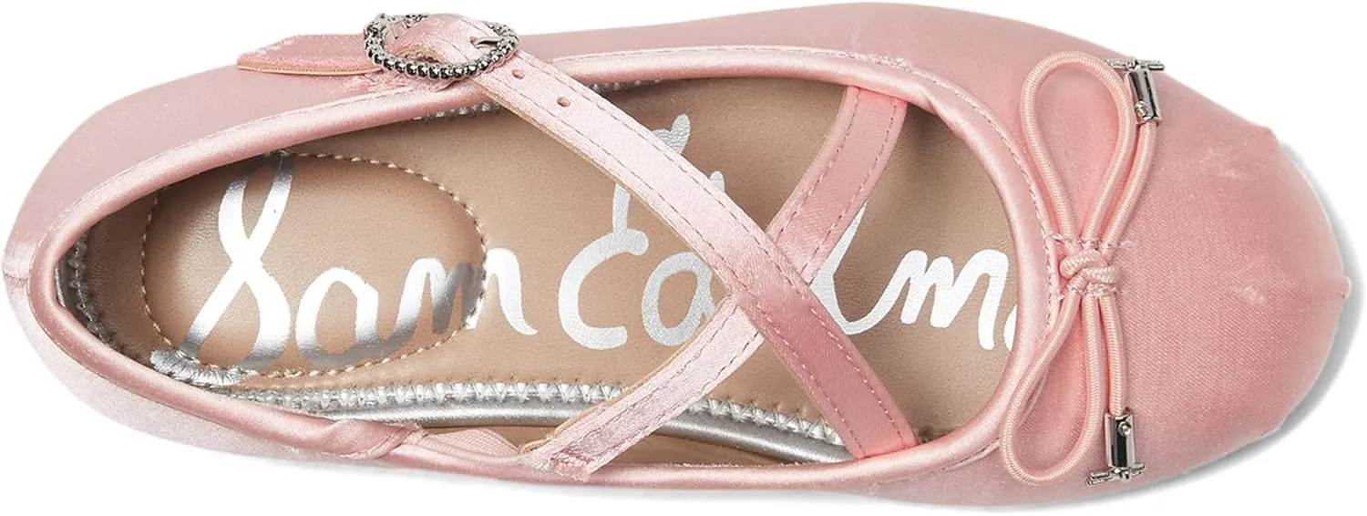 Sam Edelman Girl's Felecia Crossstrap (Little Big Kid) Ballet Flat