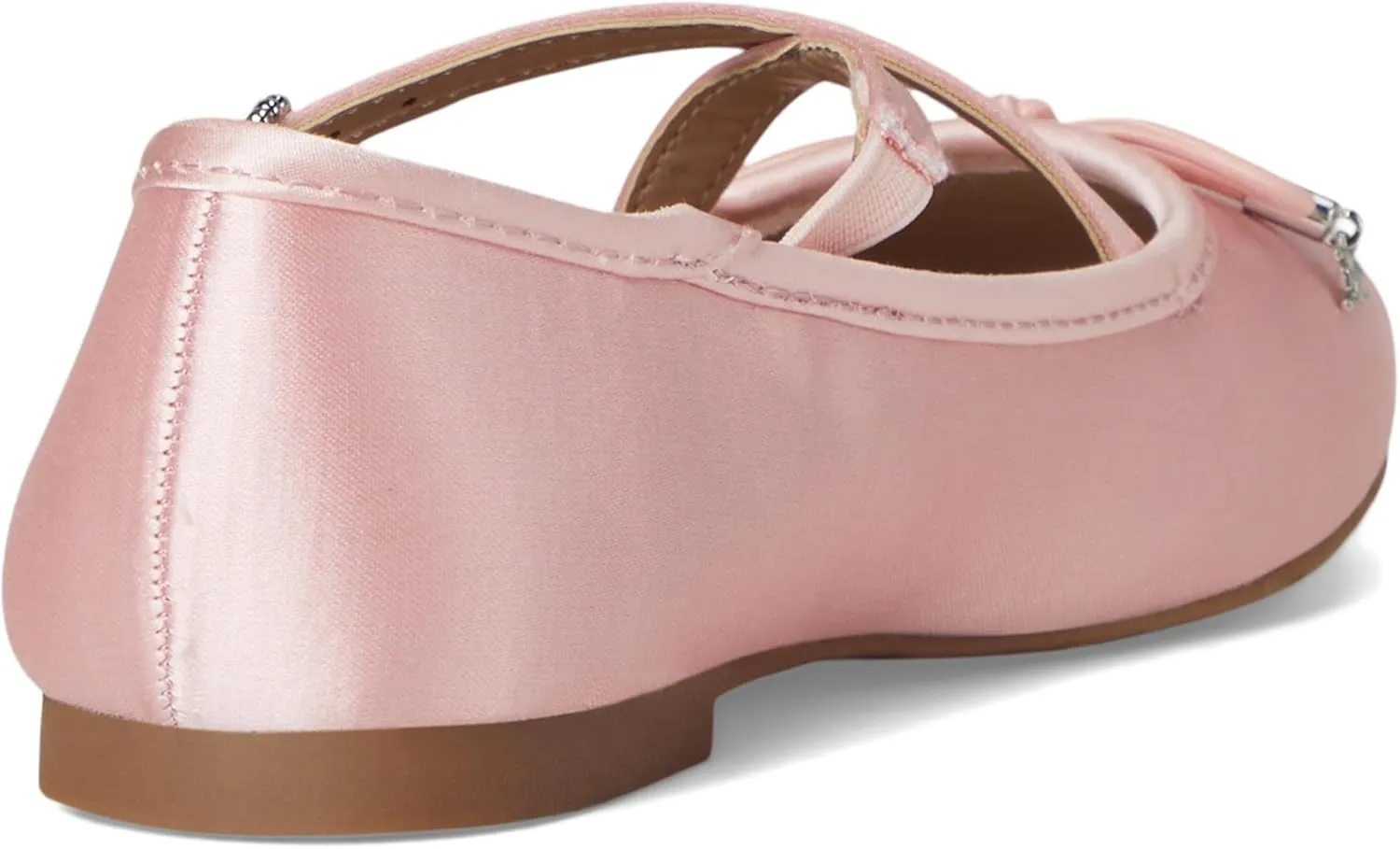 Sam Edelman Girl's Felecia Crossstrap (Little Big Kid) Ballet Flat