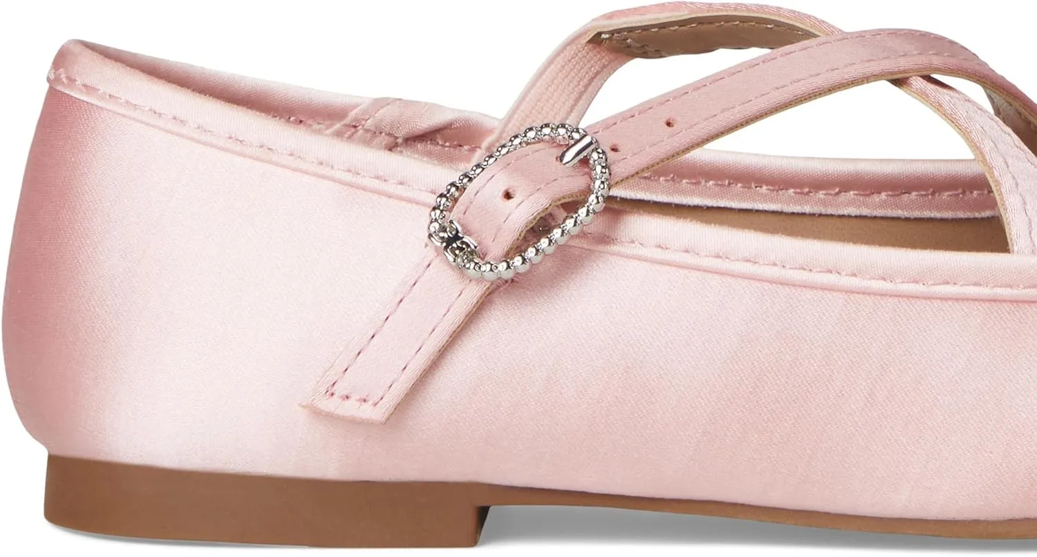 Sam Edelman Girl's Felecia Crossstrap (Little Big Kid) Ballet Flat