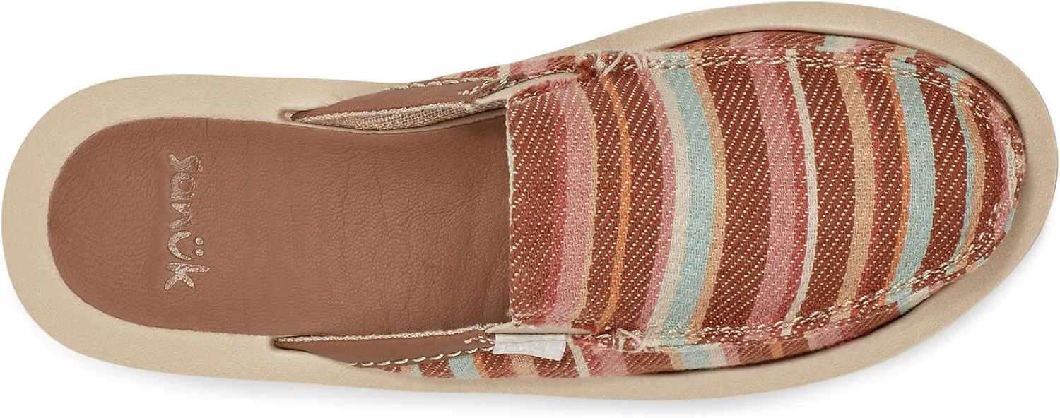 Sanuk Womens You Got My Back ST Blanket | Womens Shoes | Slip On Shoes for Women | Women's Slip-on Loafers | Memory Foam Footbed