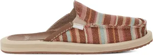 Sanuk Womens You Got My Back ST Blanket | Womens Shoes | Slip On Shoes for Women | Women's Slip-on Loafers | Memory Foam Footbed
