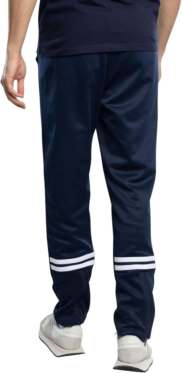 Sergio Tacchini Men's Orion Track Joggers, Maritime Blue/White