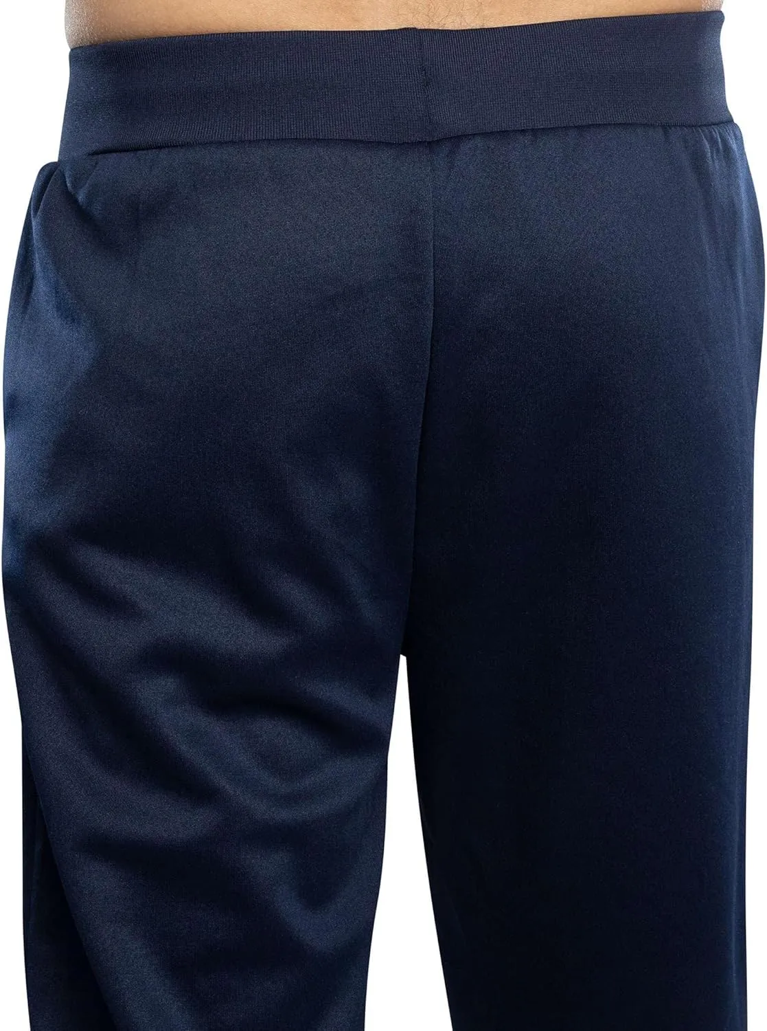 Sergio Tacchini Men's Orion Track Joggers, Maritime Blue/White