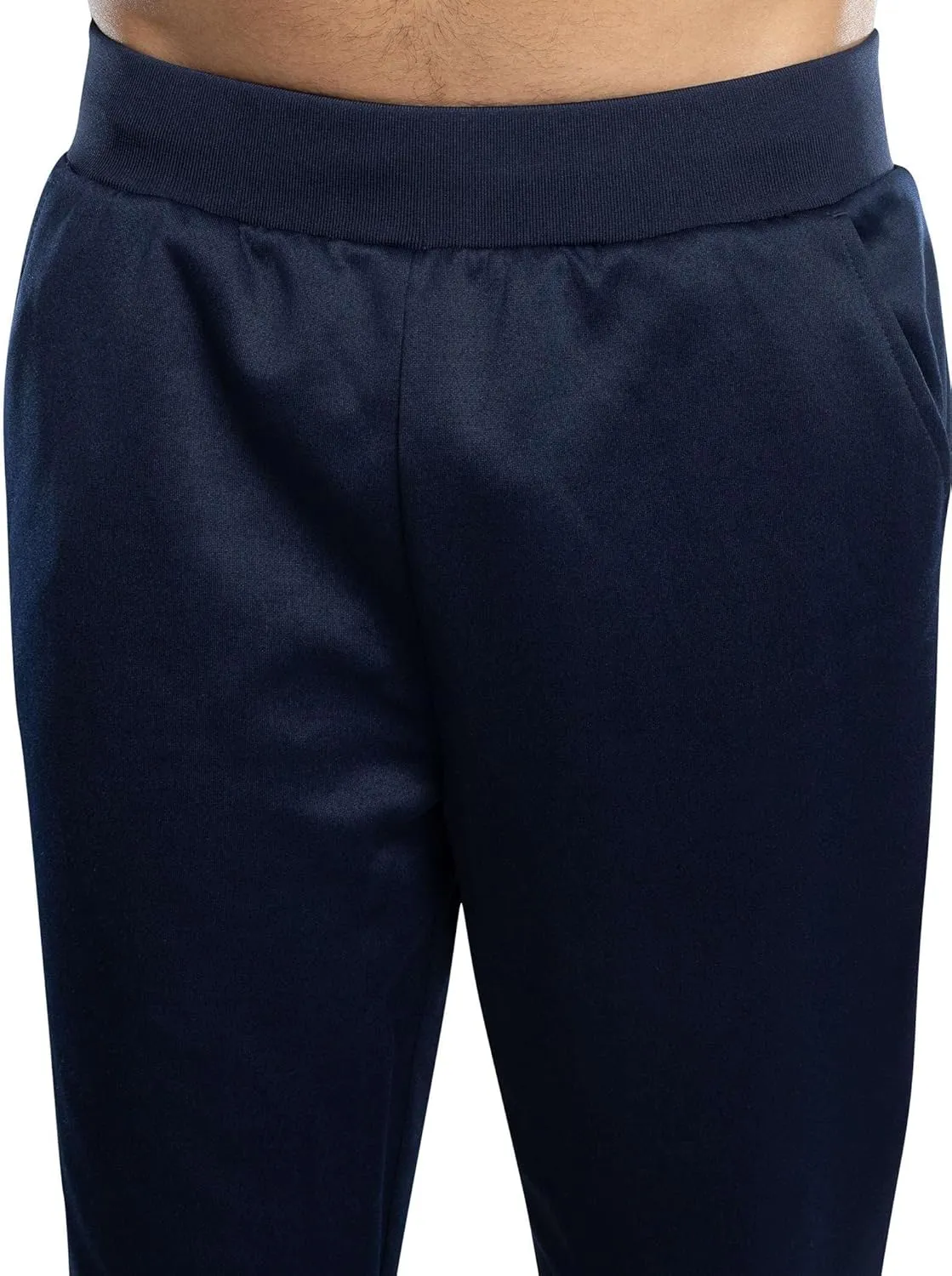 Sergio Tacchini Men's Orion Track Joggers, Maritime Blue/White