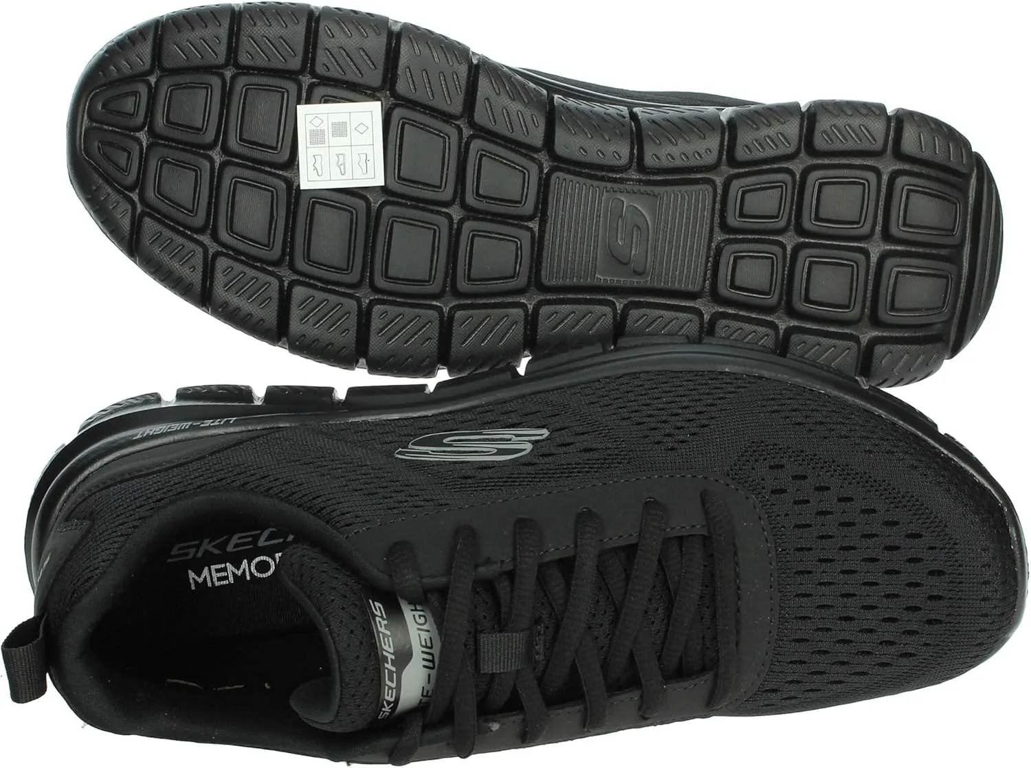 Skechers Men's Track Leshur Sneaker