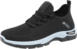 Slip on Sneakers for Women Chunky Fashion Sneakers Platform Lace-Up Comfortable Sneakers Casual Walking Shoes