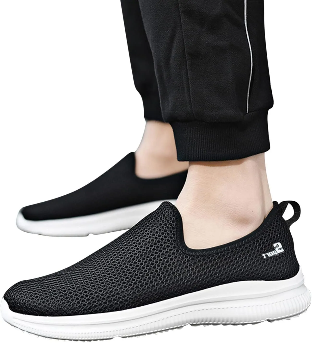 Sneakers for Women Running Shoes Slip On Casual Mens Running Shoes Boots Casual Dress Shoes Men's Fashion Sneakers Waterproof Tennis Shoe Loafers Dress Shoe