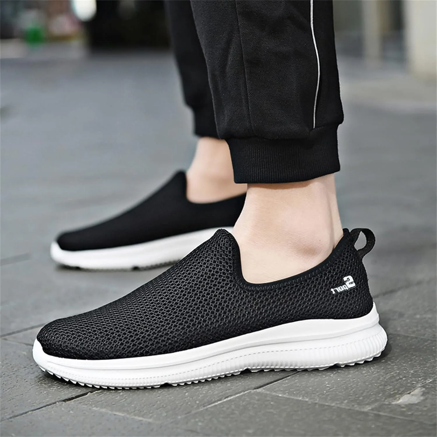 Sneakers for Women Running Shoes Slip On Casual Mens Running Shoes Boots Casual Dress Shoes Men's Fashion Sneakers Waterproof Tennis Shoe Loafers Dress Shoe