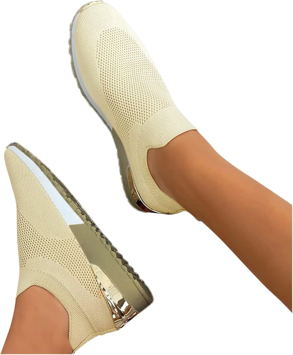 Sneakers for Women Running Shoes Slip On Casual Slip On Shoes Women Lether Casual Dress Shoes Fashion Sneakers Platform Tennis Shoe Loafers Dress Shoe
